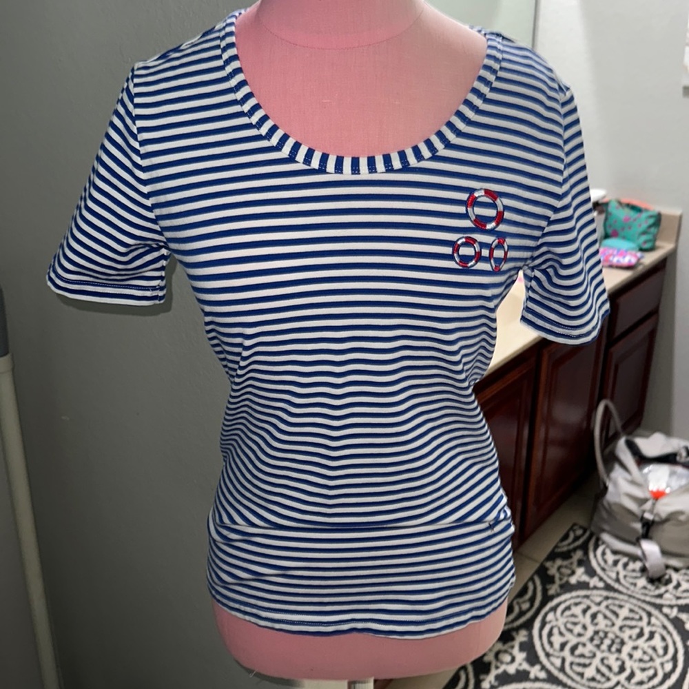 Royal Monk Nautical Top
